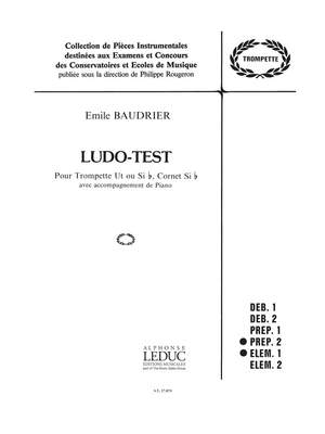 Baudrier: Ludo-Test