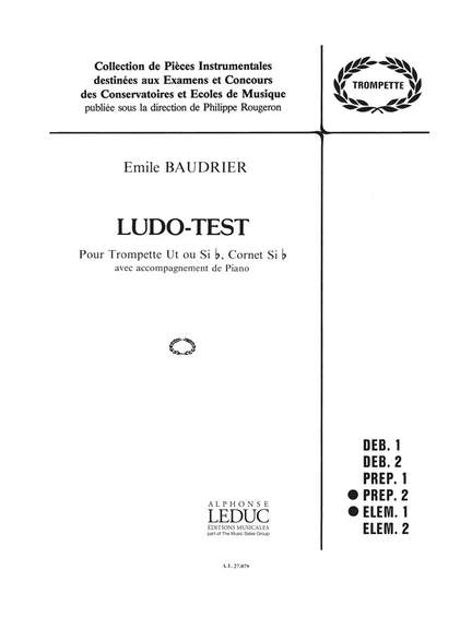 Baudrier: Ludo-Test
