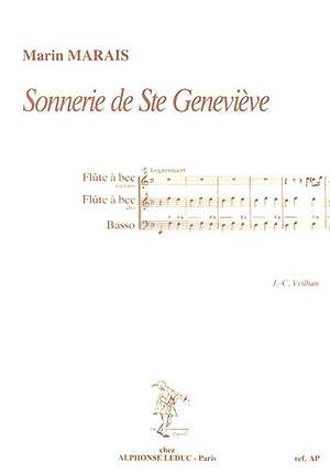 Marin-Marais: Sonnerie De Sainte Genevieve