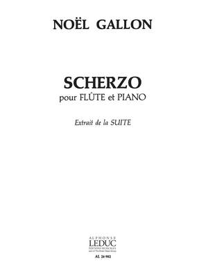 Gabriel Noel-Gallon: Scherzo Extrait De Suite