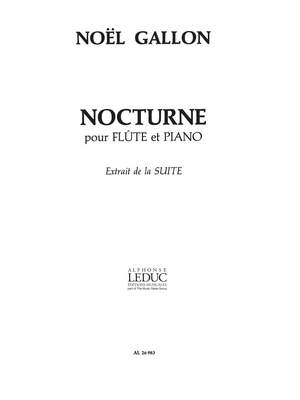 Gabriel Noel-Gallon: Nocturne Extrait De Suite
