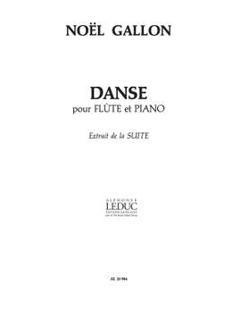 Gabriel Noel-Gallon: Danse Extrait De Suite