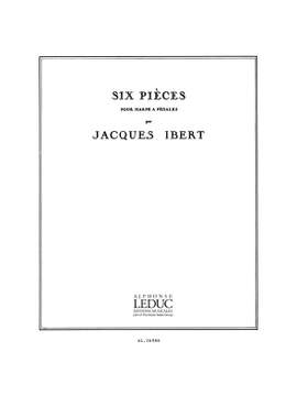 Jacques Ibert: 6 Pièces Pour Harpe À Pédales - Matin sur l'eau