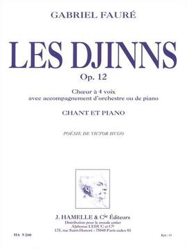 Gabriel Fauré: Les Djinns Op.12
