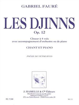 Gabriel Fauré: Les Djinns Op.12