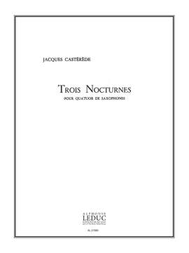 Jacques Castérède: 3 Nocturnes