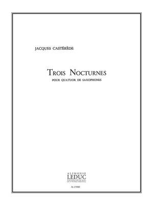 Jacques Castérède: 3 Nocturnes