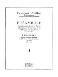 François Poullot: François Poullot: Preamble Vol.3