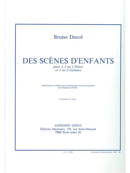 Ducol: Scenes D'Enfants