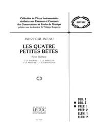 Couineau: 4 Petites Betes