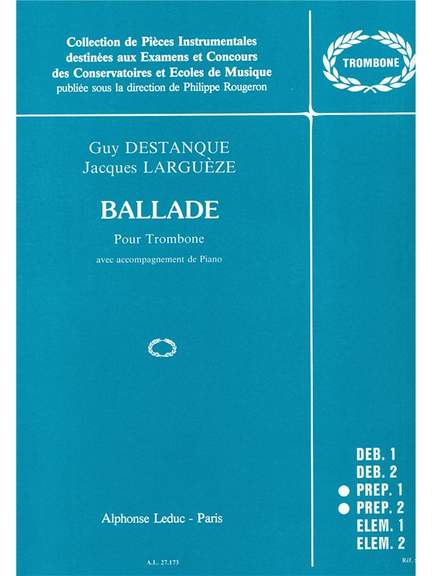 Destanque: Ballade