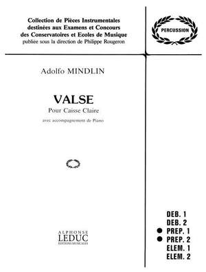Adolfo Mindlin: Valse