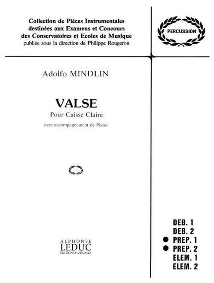 Adolfo Mindlin: Valse