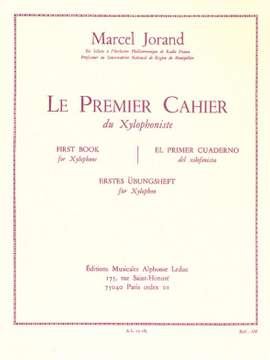 Jorand: Cahier Du Xylophoniste N01