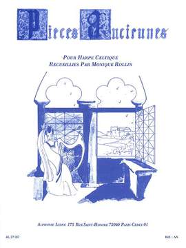 Monique Rollin: Pièces anciennes pour harpe celtique