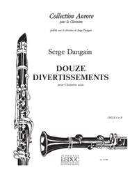 S. Dangain: 12 Divertissements