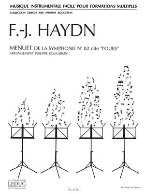 Franz Joseph Haydn: Menuet