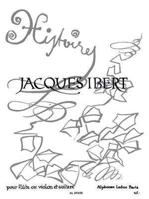Jacques Ibert: Histoires, 6 Pièces
