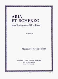 Alexandre Aroutiounian: Aria Et Scherzo