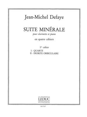Jean-Michel Defaye: Suite Minerale Vol.1
