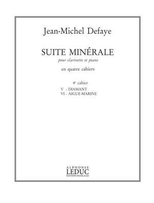 Jean-Michel Defaye: Suite Minerale Vol.4-N05-Diamant-N06-Aigue Marine