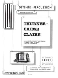 A. Thurner: Caisse Claire, Solfège des Rythmes