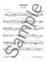 Edison Denisov: Sonata For Solo Flute Product Image