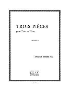Smirnova: 3 Pieces Opus 56