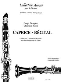 Serge Dangain: Caprice & Recital