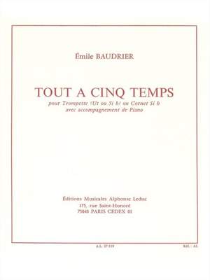 Yves&#x20;Baudrier&#x3A;&#x20;Tout&#x20;&#x00E0;&#x20;cinq&#x20;Temps