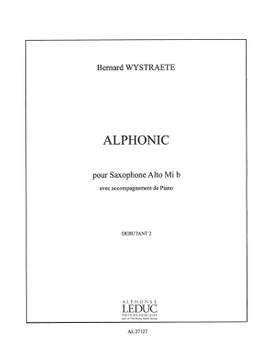 Wystraete: Alphonic