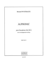 Wystraete: Alphonic
