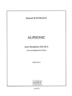 Wystraete: Alphonic