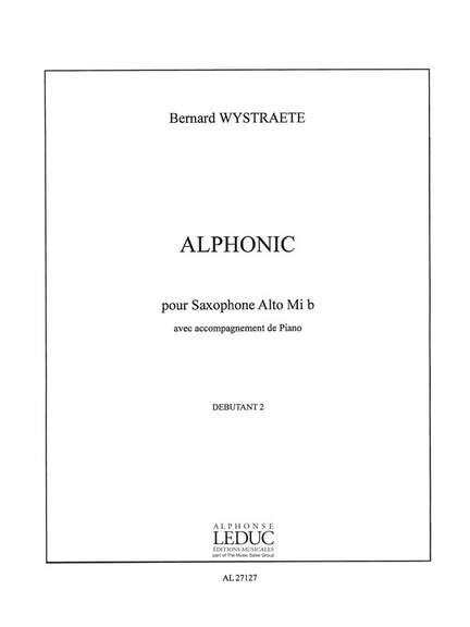 Wystraete: Alphonic