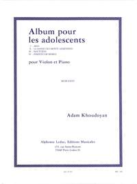 Khoudoyan: Album Pour Les Adolescents
