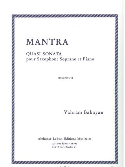 Babayan: Mantra