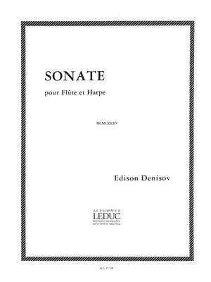 Edison Denisov: Sonate