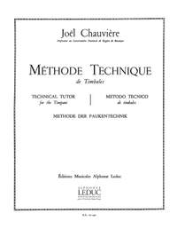 Joel Chauviere: Joel Chauviere: Methode technique de Timbales