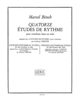 Greiner: 14 Etudes De Rythme