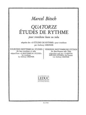 Greiner: 14 Etudes De Rythme