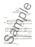 Georges Migot: Suite pour Piano et Choeurs en Vocalises Product Image
