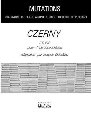 Carl Czerny: Karl Czerny: Etude