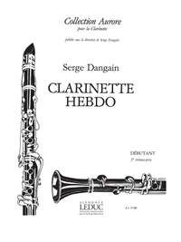 Serge Dangain: Serge Dangain: Clarinette-Hebdo Vol.3
