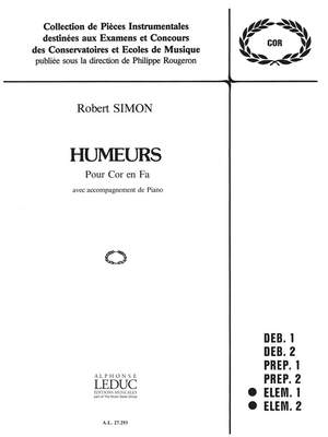 Simon: Humeurs