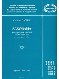 Christian Dachez: Christian Dachez: Saxorama