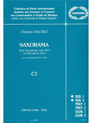Christian Dachez: Christian Dachez: Saxorama
