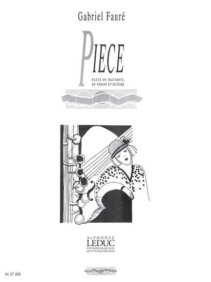 Gabriel Fauré: Pièce