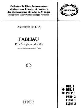 Rydin: Fabliau