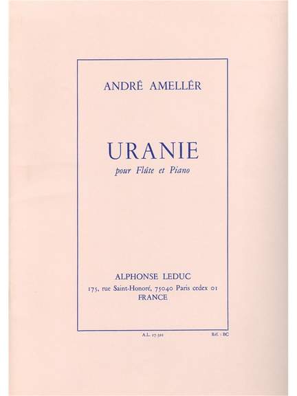 André Ameller: Uranie Op.367