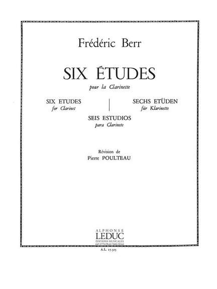 Berr: 6 Etudes
